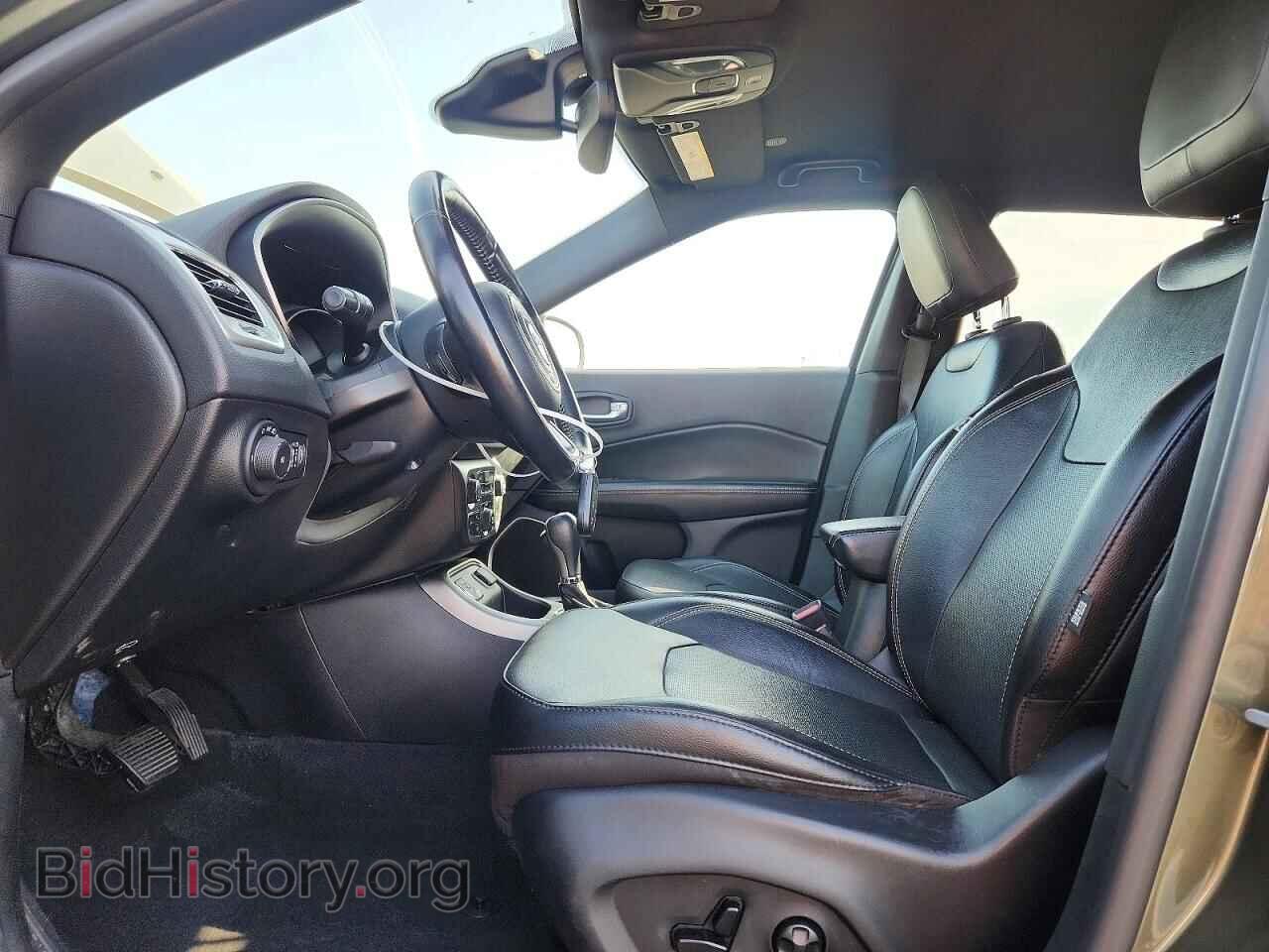 2021 JEEP COMPASS - VIN: 3C4NJCEBXMT529124 - Фото 7