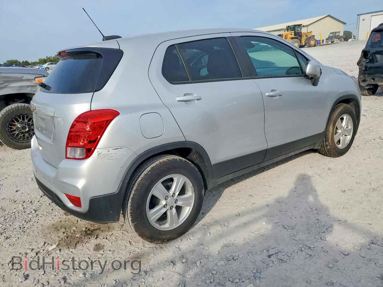 2022 CHEVROLET TRAX - VIN: KL7CJKSMXNB532595 - Photo 3