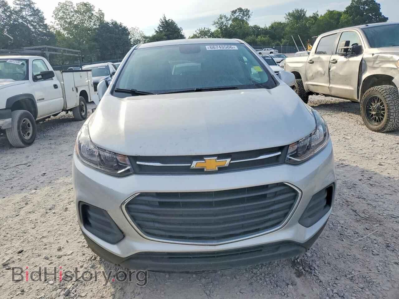 2022 CHEVROLET TRAX - VIN: KL7CJKSMXNB532595 - Photo 5