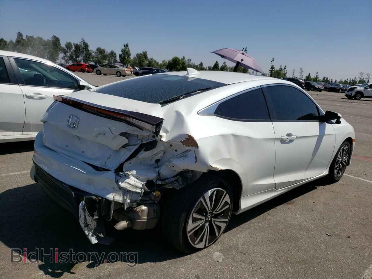 2017 HONDA CIVIC - VIN: 2HGFC3B30HH360145 - Фото 3