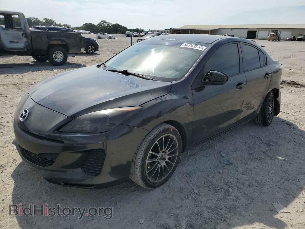Фотография JM1BL1UF3C1543121 - MAZDA 3 2012