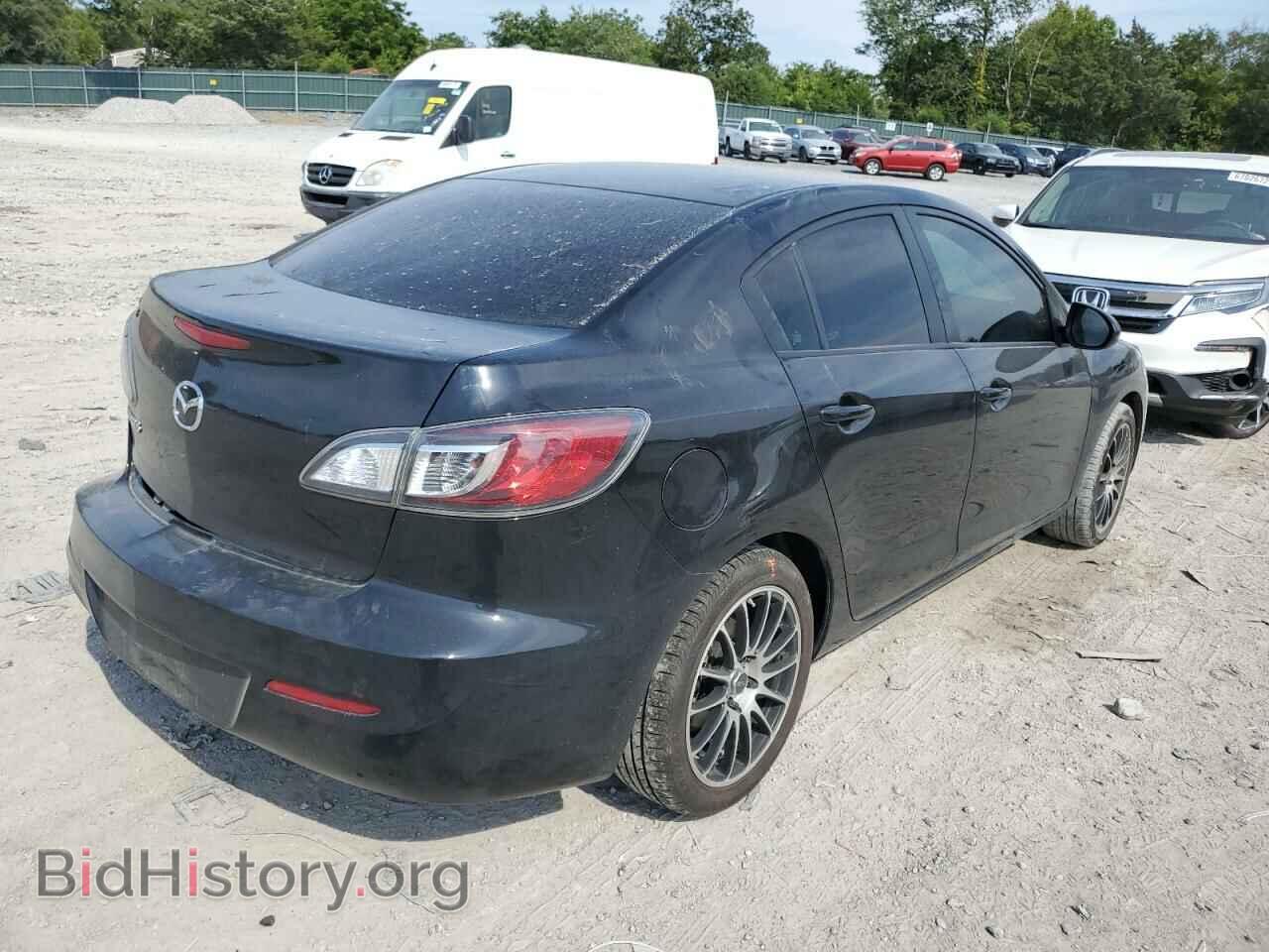 2012 MAZDA 3 - VIN: JM1BL1UF3C1543121 - Фото 3
