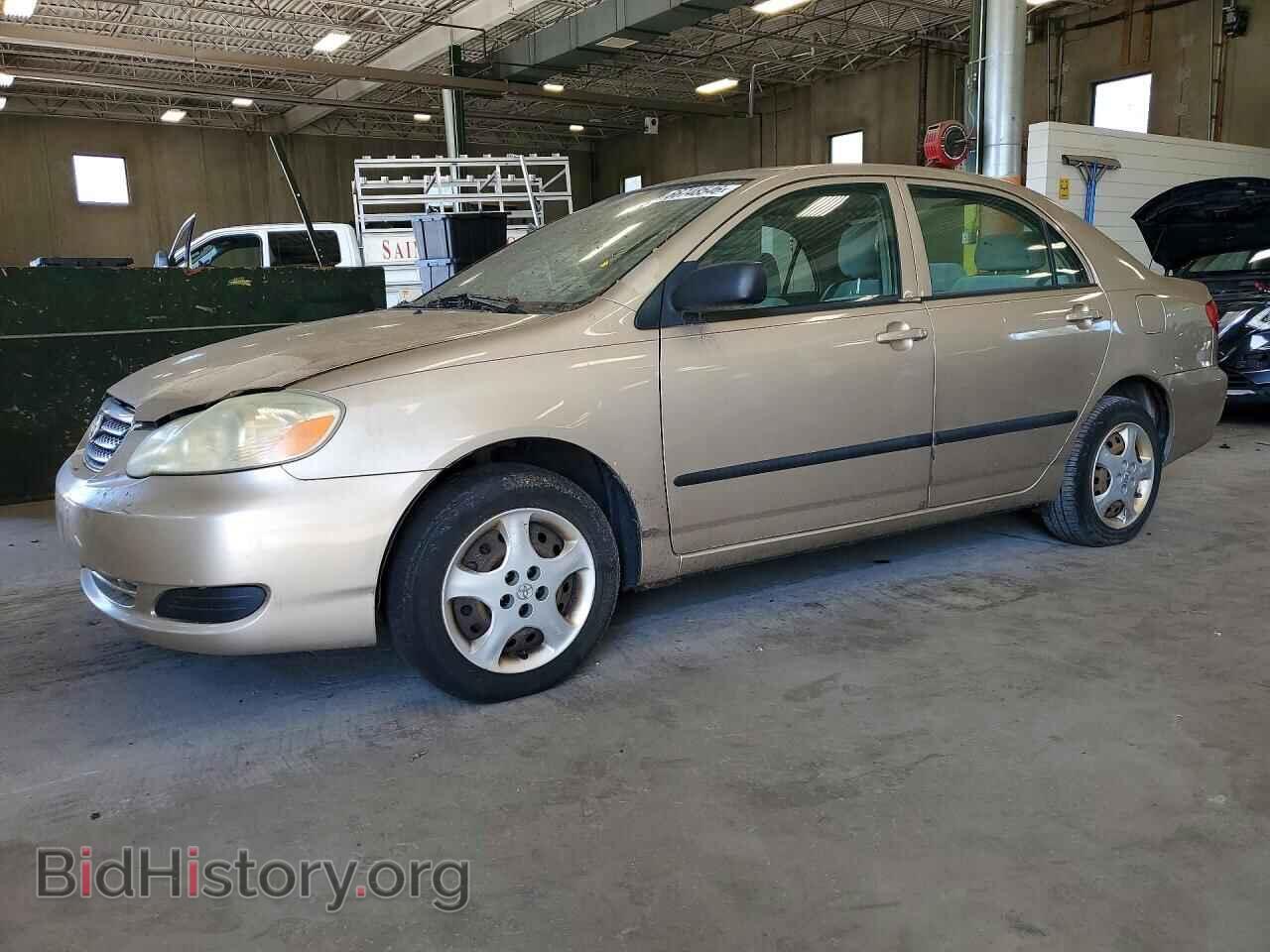 Photo 2T1BR32EX5C480585 - TOYOTA COROLLA 2005