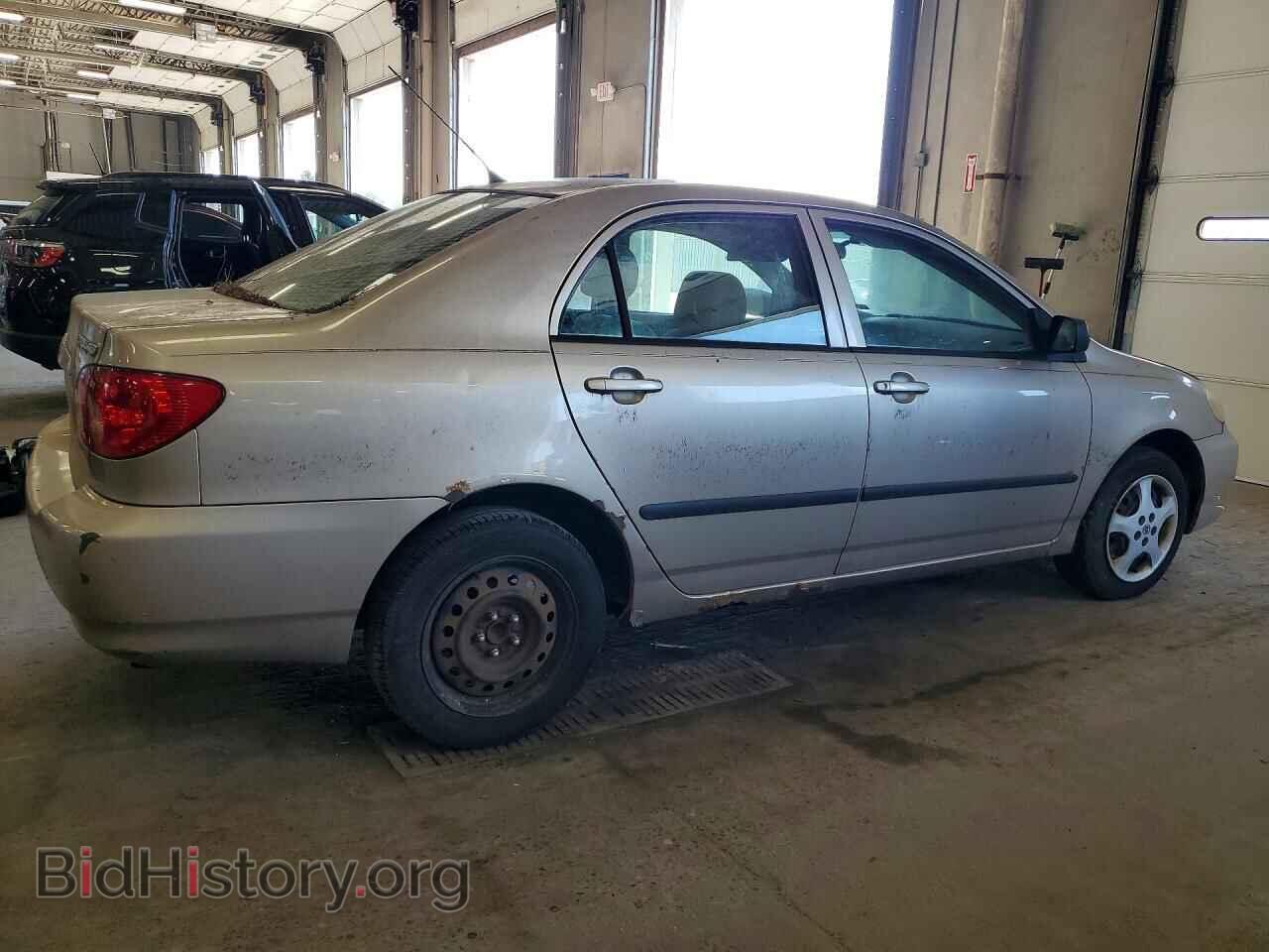 2005 TOYOTA COROLLA - VIN: 2T1BR32EX5C480585 - Фото 3