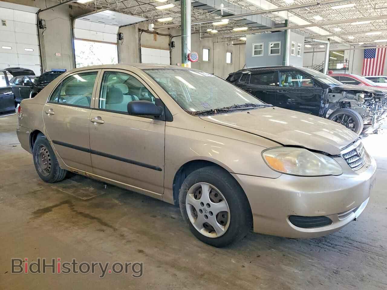 2005 TOYOTA COROLLA - VIN: 2T1BR32EX5C480585 - Фото 4
