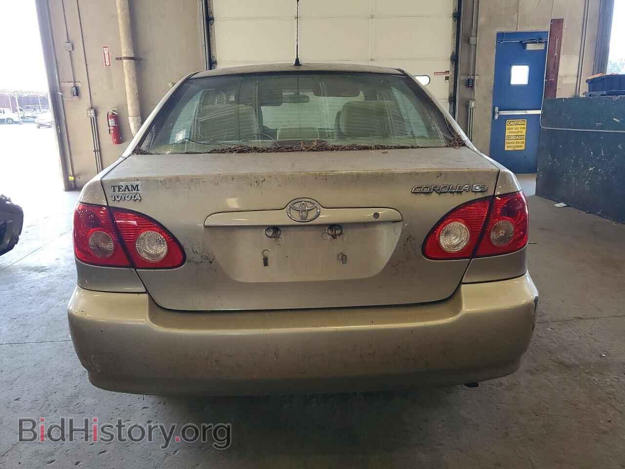 2005 TOYOTA COROLLA - VIN: 2T1BR32EX5C480585 - Фото 6