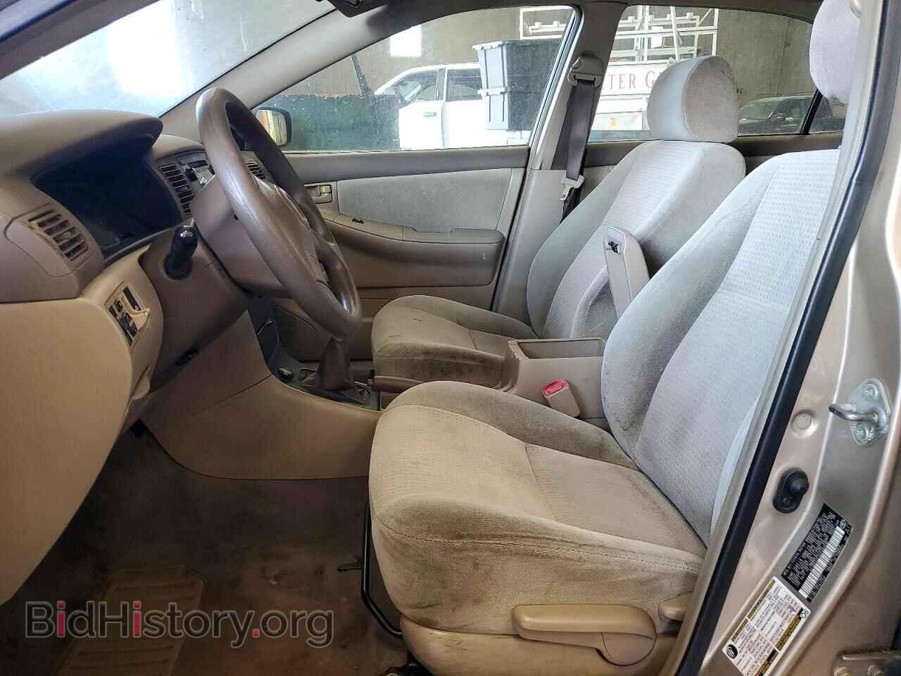 2005 TOYOTA COROLLA - VIN: 2T1BR32EX5C480585 - Фото 7