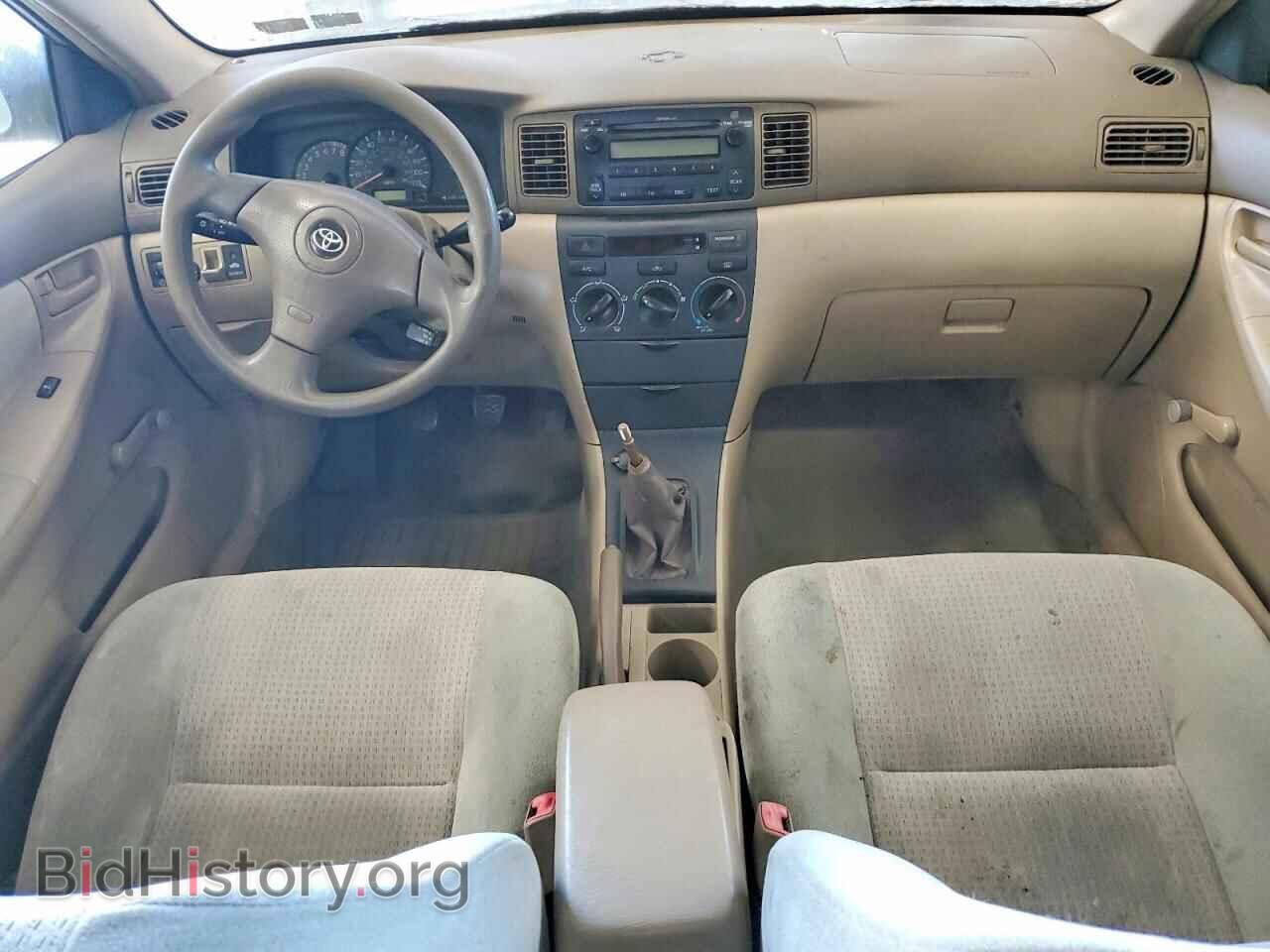 2005 TOYOTA COROLLA - VIN: 2T1BR32EX5C480585 - Фото 8