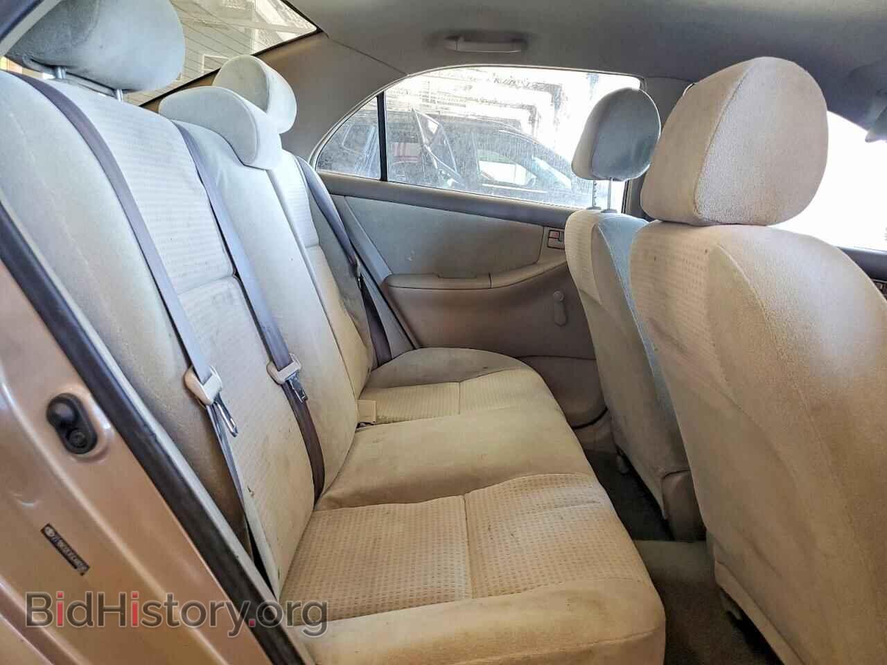 2005 TOYOTA COROLLA - VIN: 2T1BR32EX5C480585 - Фото 10