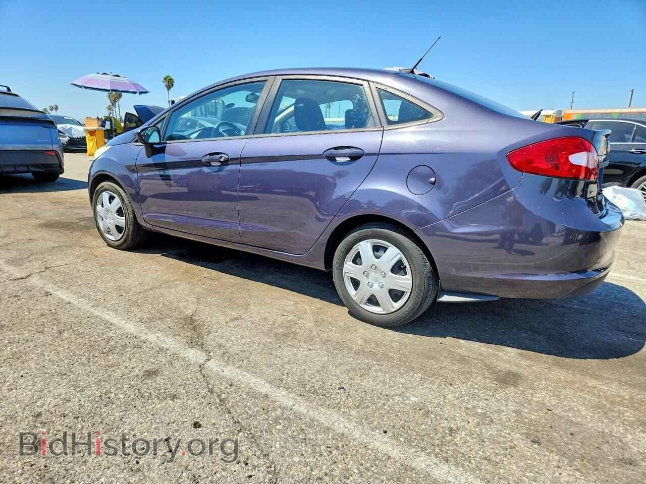 2012 FORD FIESTA - VIN: 3FADP4BJXCM151025 - Photo 2
