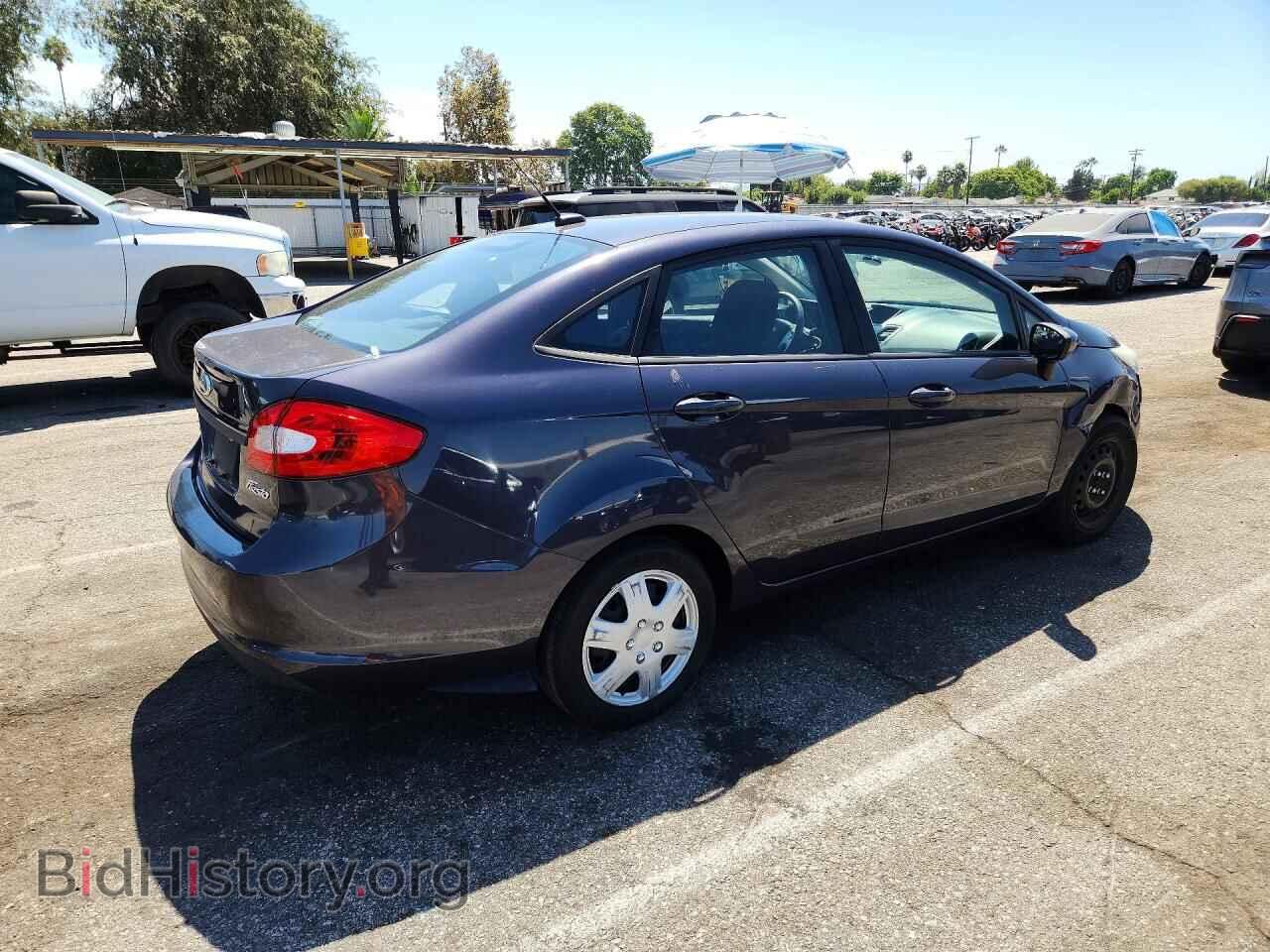 2012 FORD FIESTA - VIN: 3FADP4BJXCM151025 - Photo 3