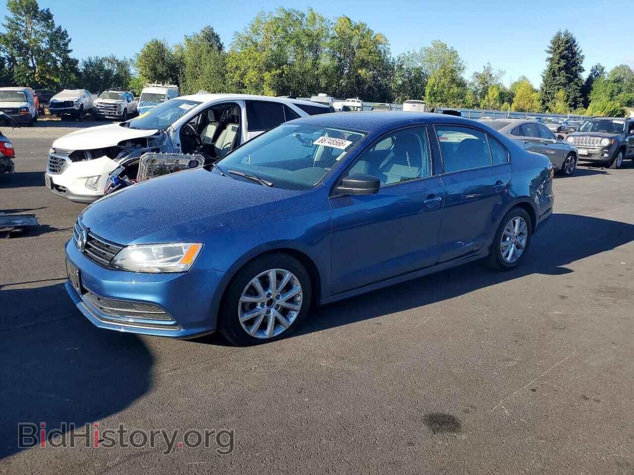 Photo 3VW267AJ0GM296939 - VOLKSWAGEN JETTA 2016