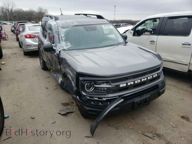2021 Ford BRONCO Bronco SPO (VIN 3FMCR9B61MRA99132) — photo 1 of 10, Copart, damage: side