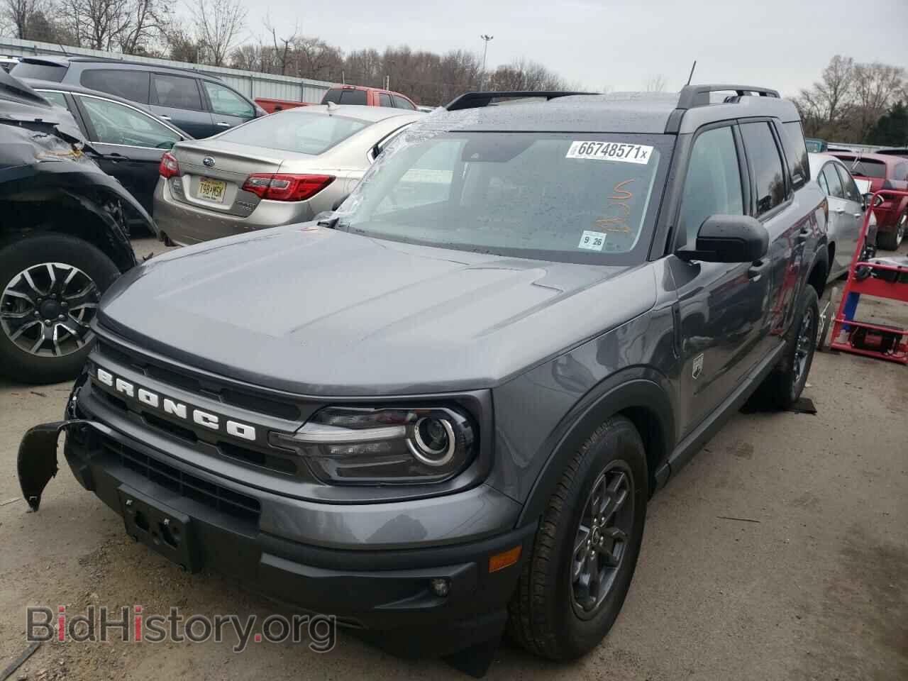 2021 FORD BRONCO - VIN: 3FMCR9B61MRA99132 - Фото 2
