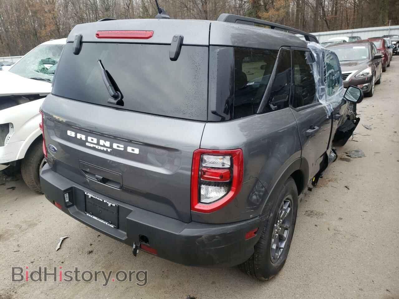 2021 FORD BRONCO - VIN: 3FMCR9B61MRA99132 - Фото 4