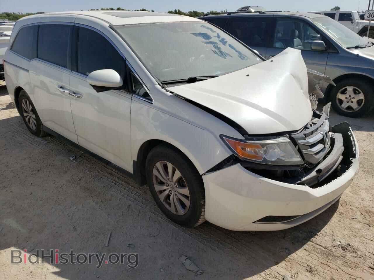 2014 HONDA All Models - VIN: 5FNRL5H67EB115482 - Фото 4