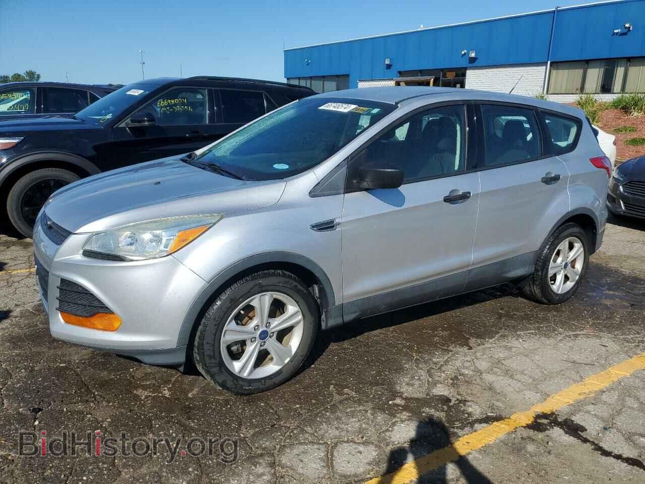 Фотография 1FMCU0F71GUA81272 - FORD ESCAPE 2016