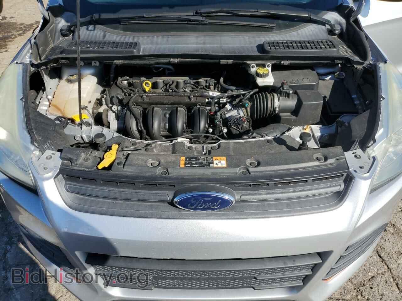 2016 FORD ESCAPE - VIN: 1FMCU0F71GUA81272 - Фото 12