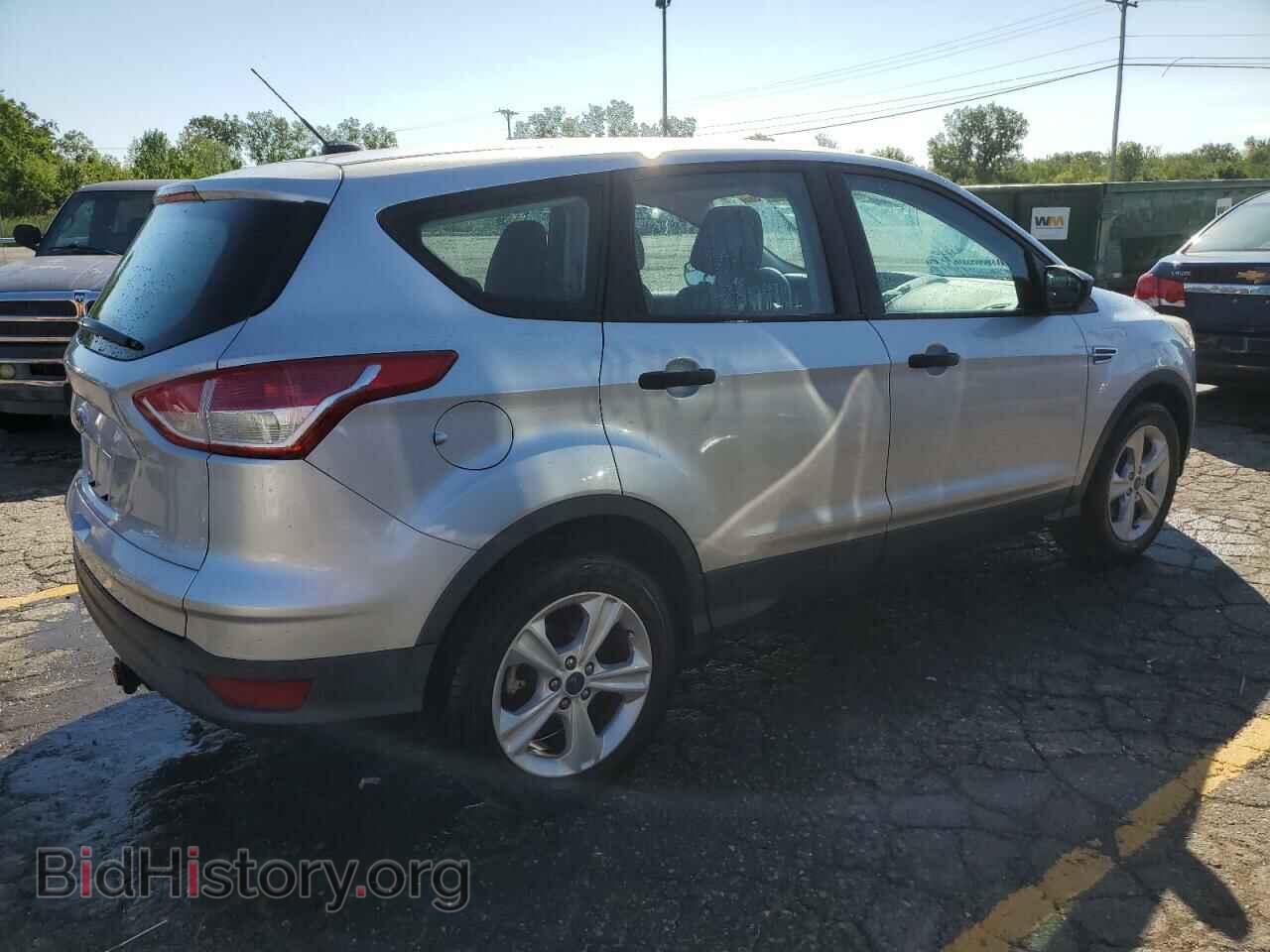 2016 FORD ESCAPE - VIN: 1FMCU0F71GUA81272 - Фото 3
