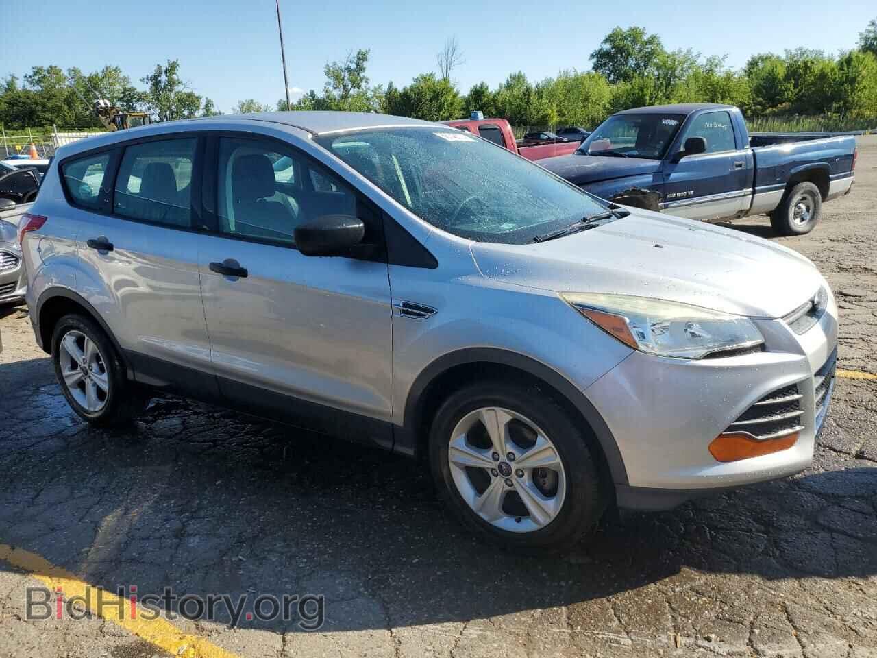 2016 FORD ESCAPE - VIN: 1FMCU0F71GUA81272 - Фото 4