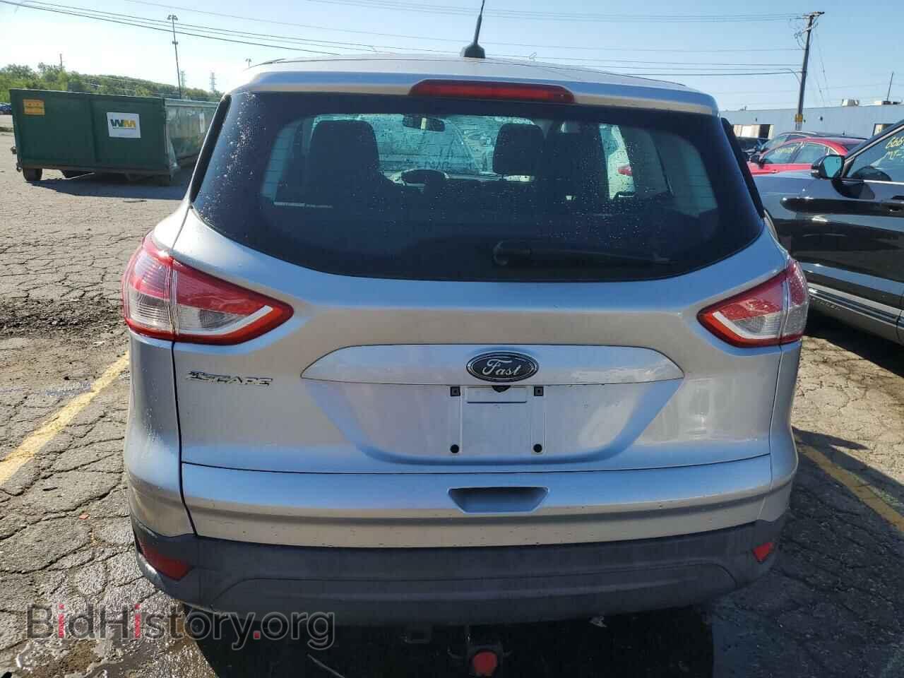 2016 FORD ESCAPE - VIN: 1FMCU0F71GUA81272 - Фото 6