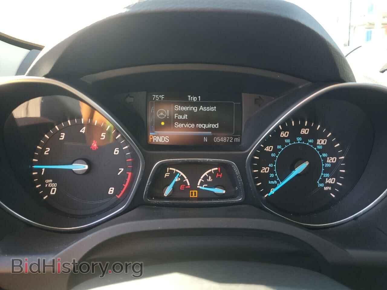 2016 FORD ESCAPE - VIN: 1FMCU0F71GUA81272 - Фото 9