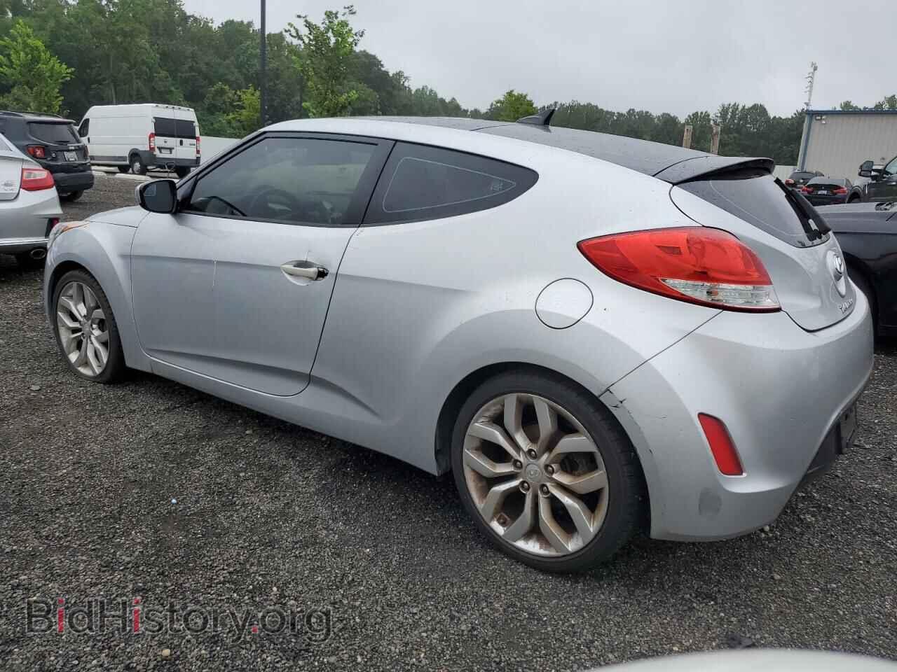 2012 HYUNDAI VELOSTER - VIN: KMHTC6AD3CU060016 - Фото 2