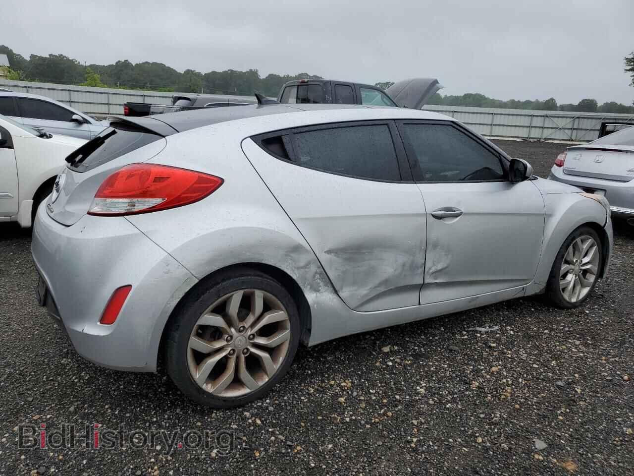2012 HYUNDAI VELOSTER - VIN: KMHTC6AD3CU060016 - Фото 3