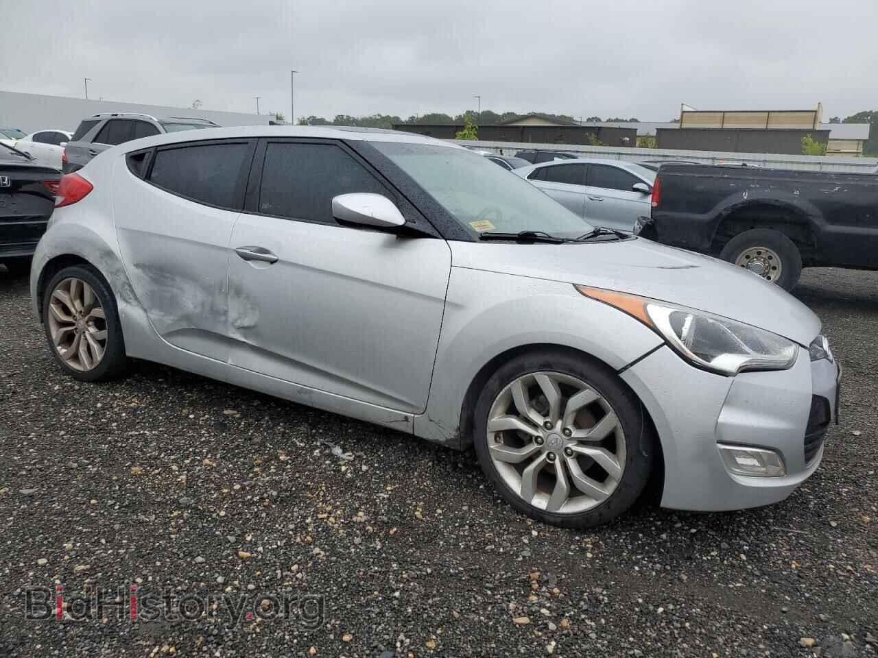 2012 HYUNDAI VELOSTER - VIN: KMHTC6AD3CU060016 - Фото 4