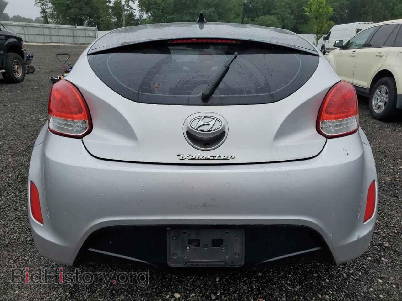 2012 HYUNDAI VELOSTER - VIN: KMHTC6AD3CU060016 - Фото 6
