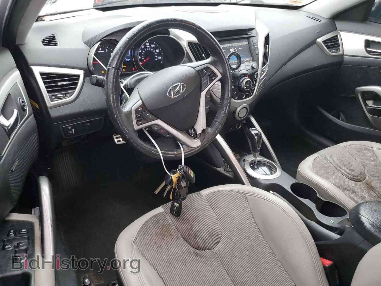 2012 HYUNDAI VELOSTER - VIN: KMHTC6AD3CU060016 - Фото 8
