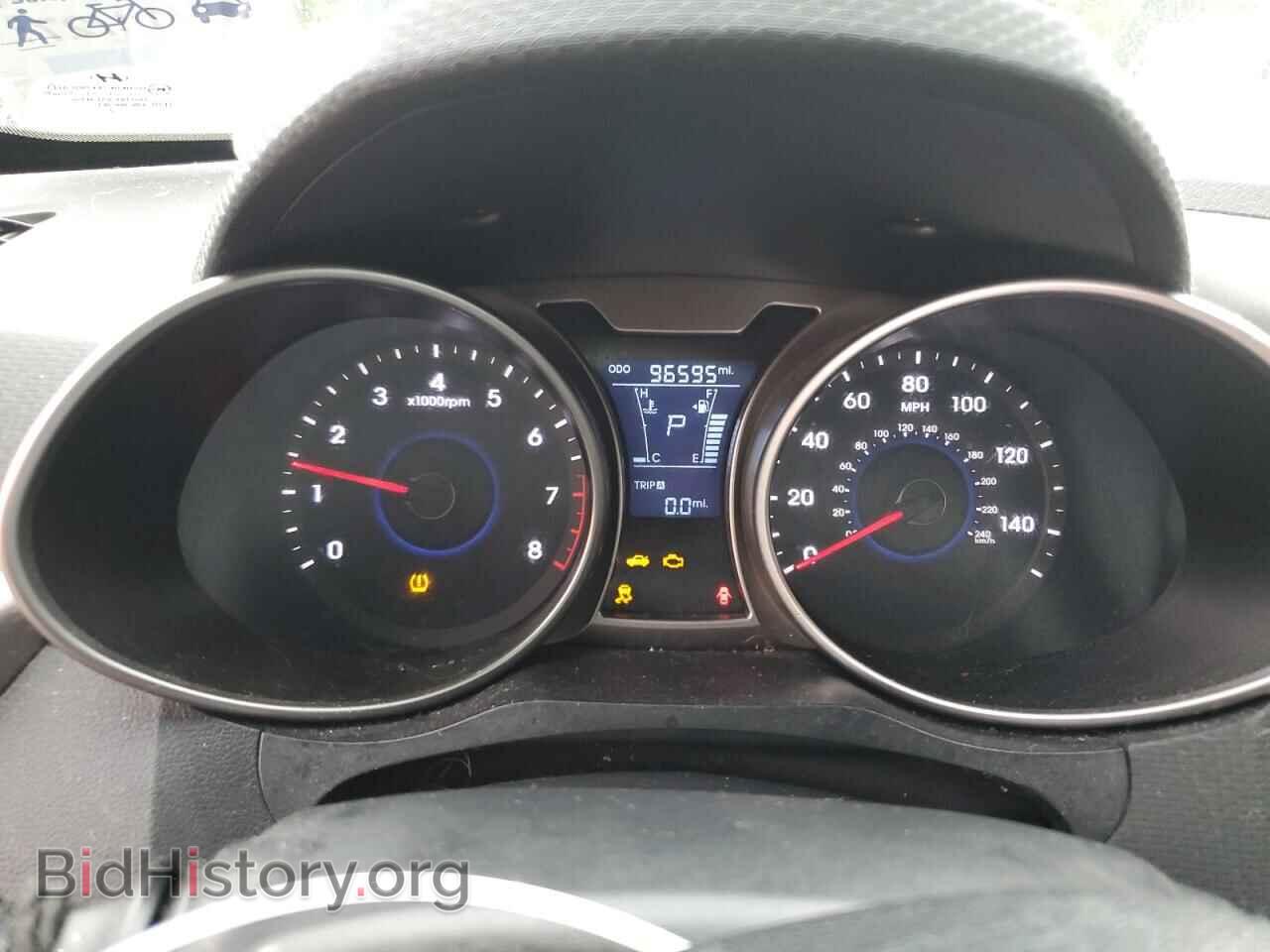 2012 HYUNDAI VELOSTER - VIN: KMHTC6AD3CU060016 - Фото 9