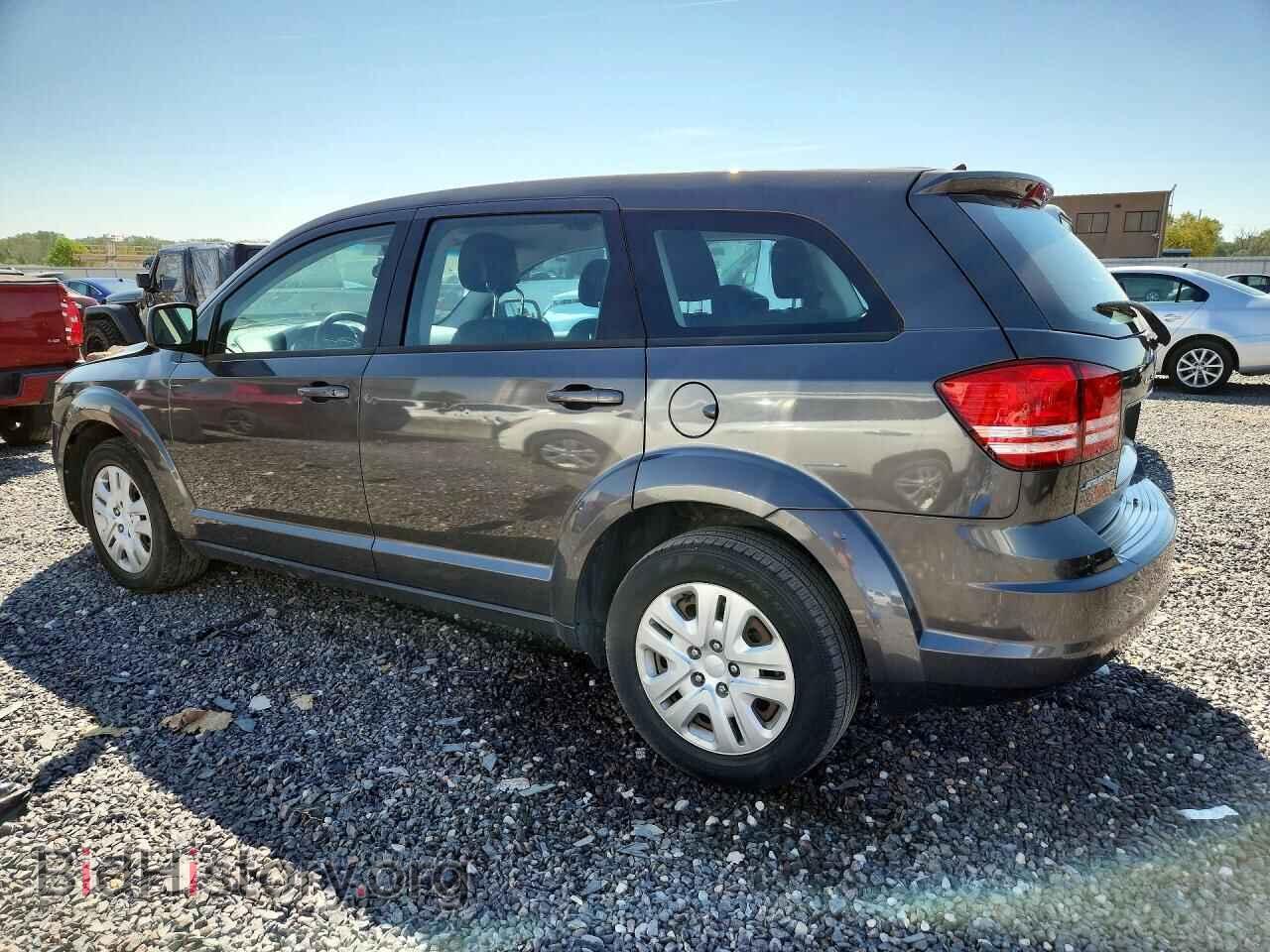 2015 DODGE JOURNEY - VIN: 3C4PDCAB0FT537578 - Фото 2