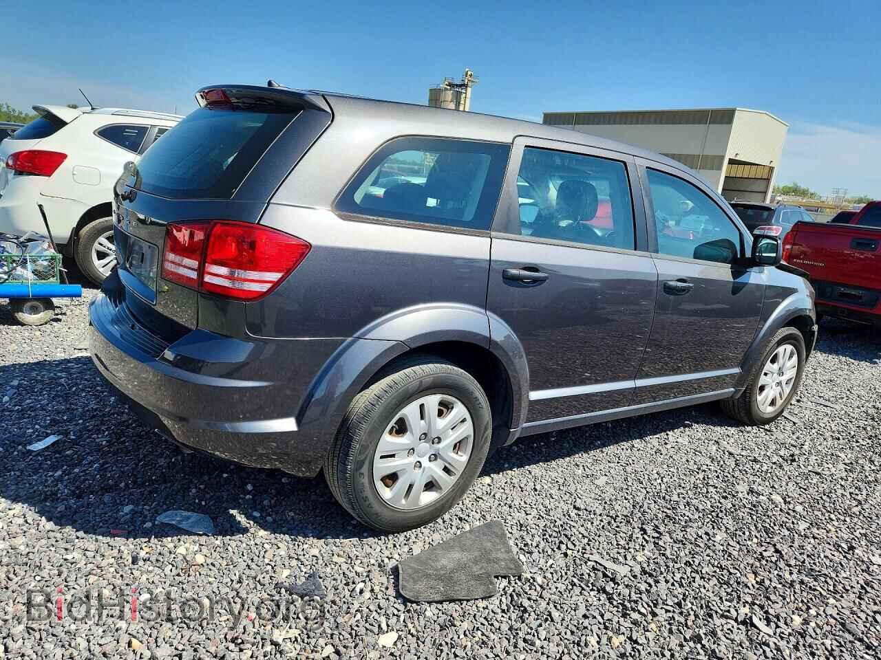 2015 DODGE JOURNEY - VIN: 3C4PDCAB0FT537578 - Фото 3