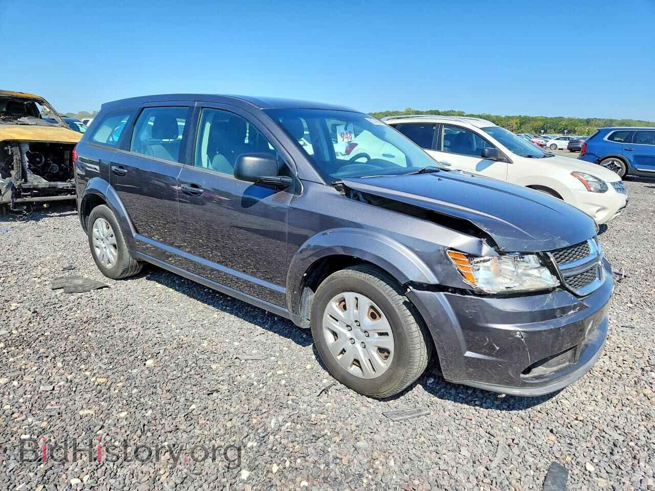 2015 DODGE JOURNEY - VIN: 3C4PDCAB0FT537578 - Фото 4