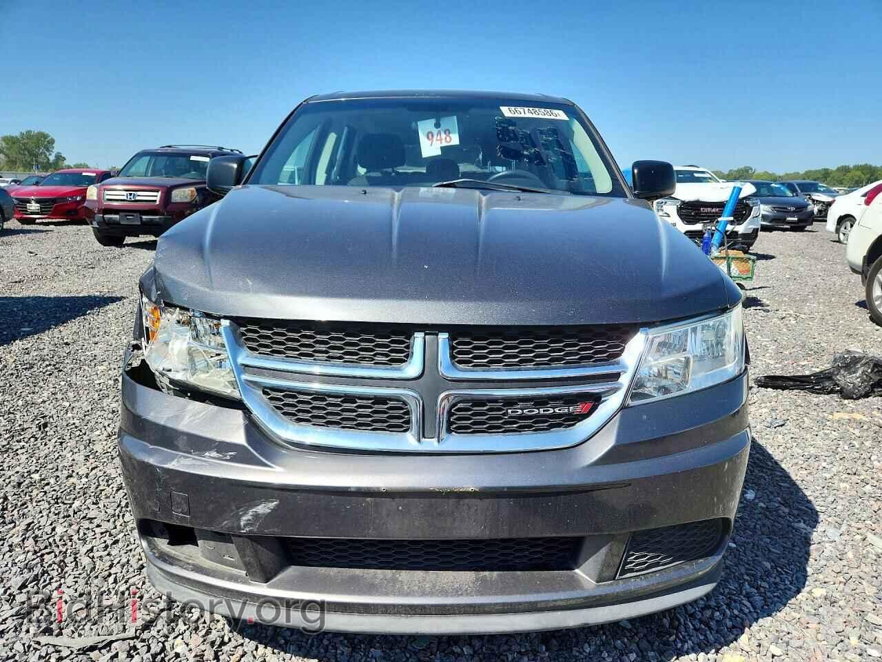 2015 DODGE JOURNEY - VIN: 3C4PDCAB0FT537578 - Фото 5
