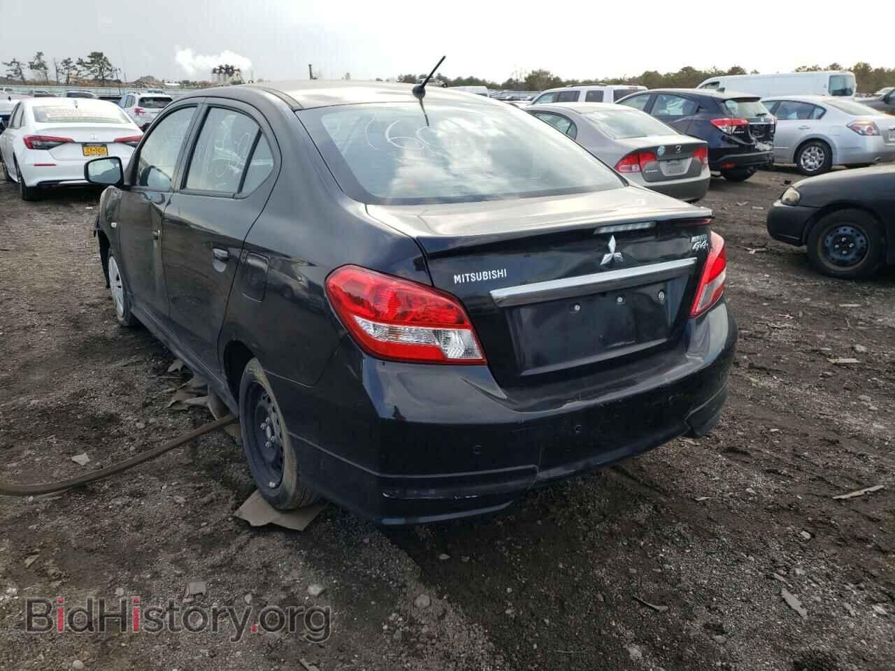 2017 MITSUBISHI MIRAGE - VIN: ML32F3FJ8HH001471 - Фото 3