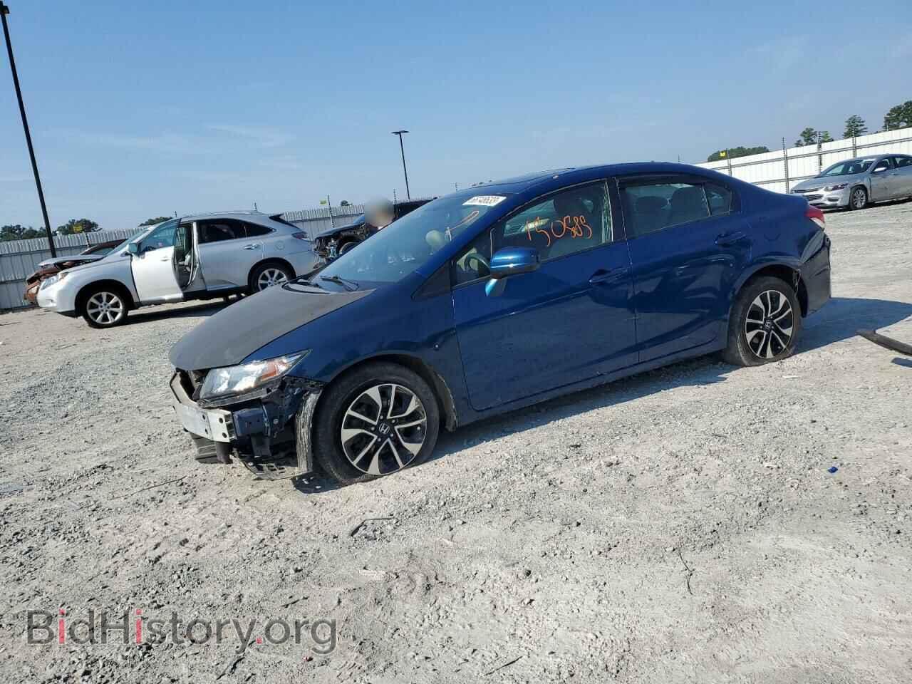 Фотография 2HGFB2F85EH560162 - HONDA CIVIC 2014