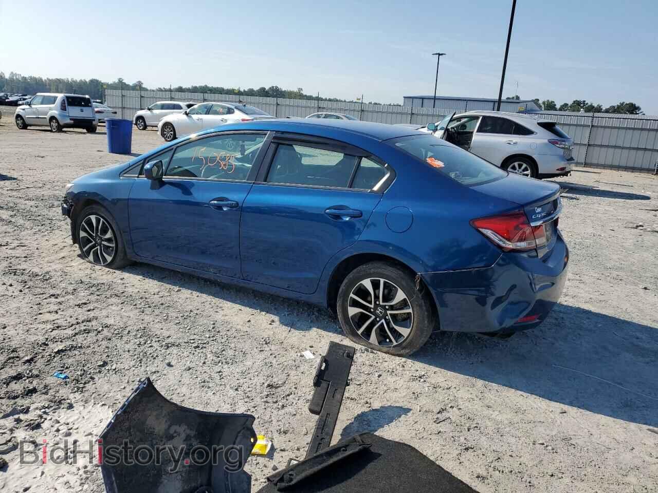 2014 HONDA CIVIC - VIN: 2HGFB2F85EH560162 - Фото 2