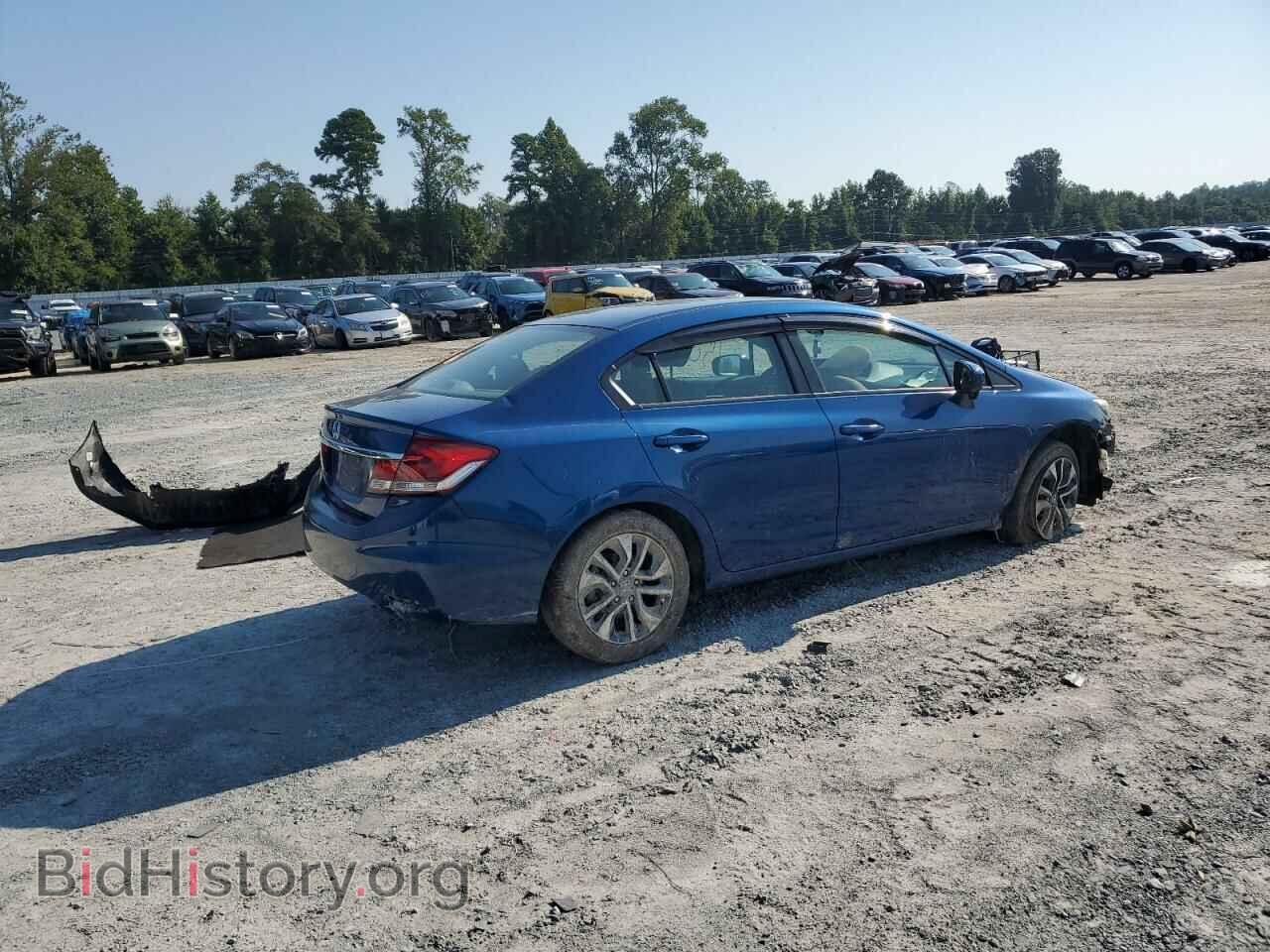 2014 HONDA CIVIC - VIN: 2HGFB2F85EH560162 - Фото 3