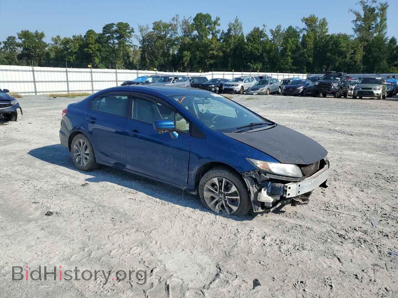 2014 HONDA CIVIC - VIN: 2HGFB2F85EH560162 - Фото 4