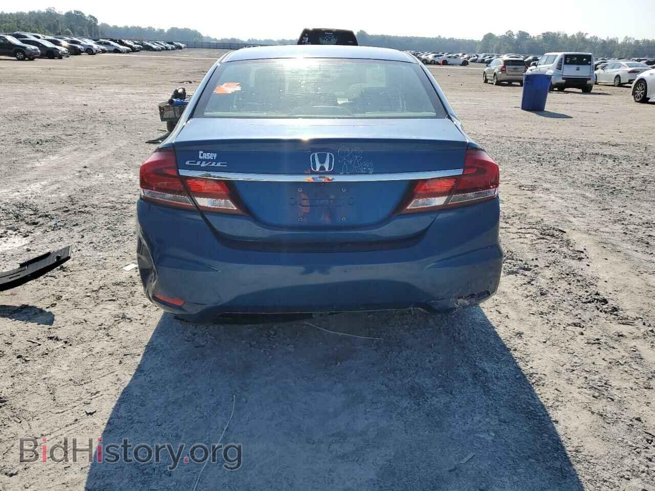 2014 HONDA CIVIC - VIN: 2HGFB2F85EH560162 - Фото 6