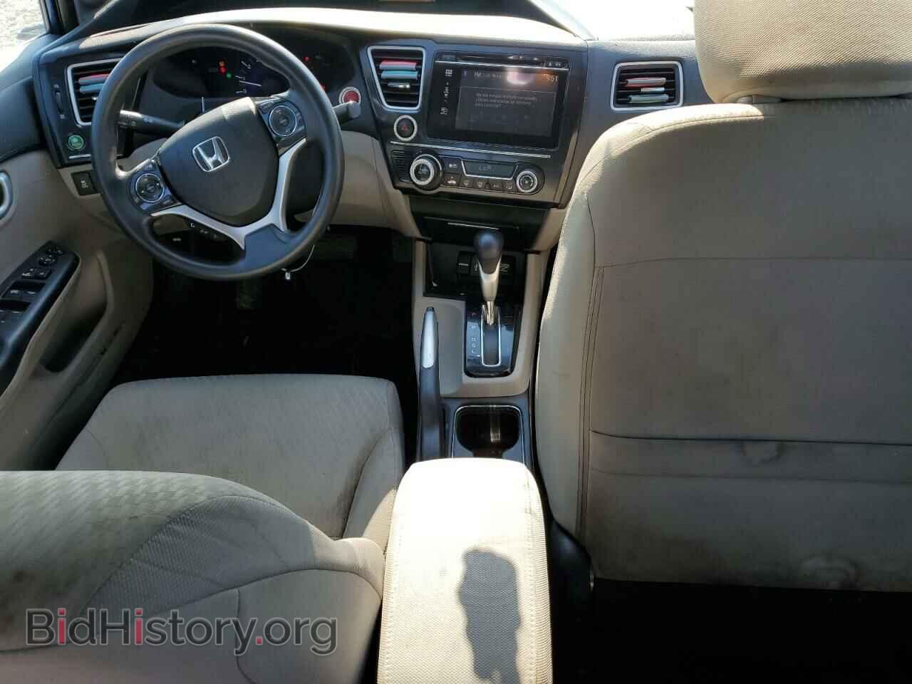 2014 HONDA CIVIC - VIN: 2HGFB2F85EH560162 - Фото 8