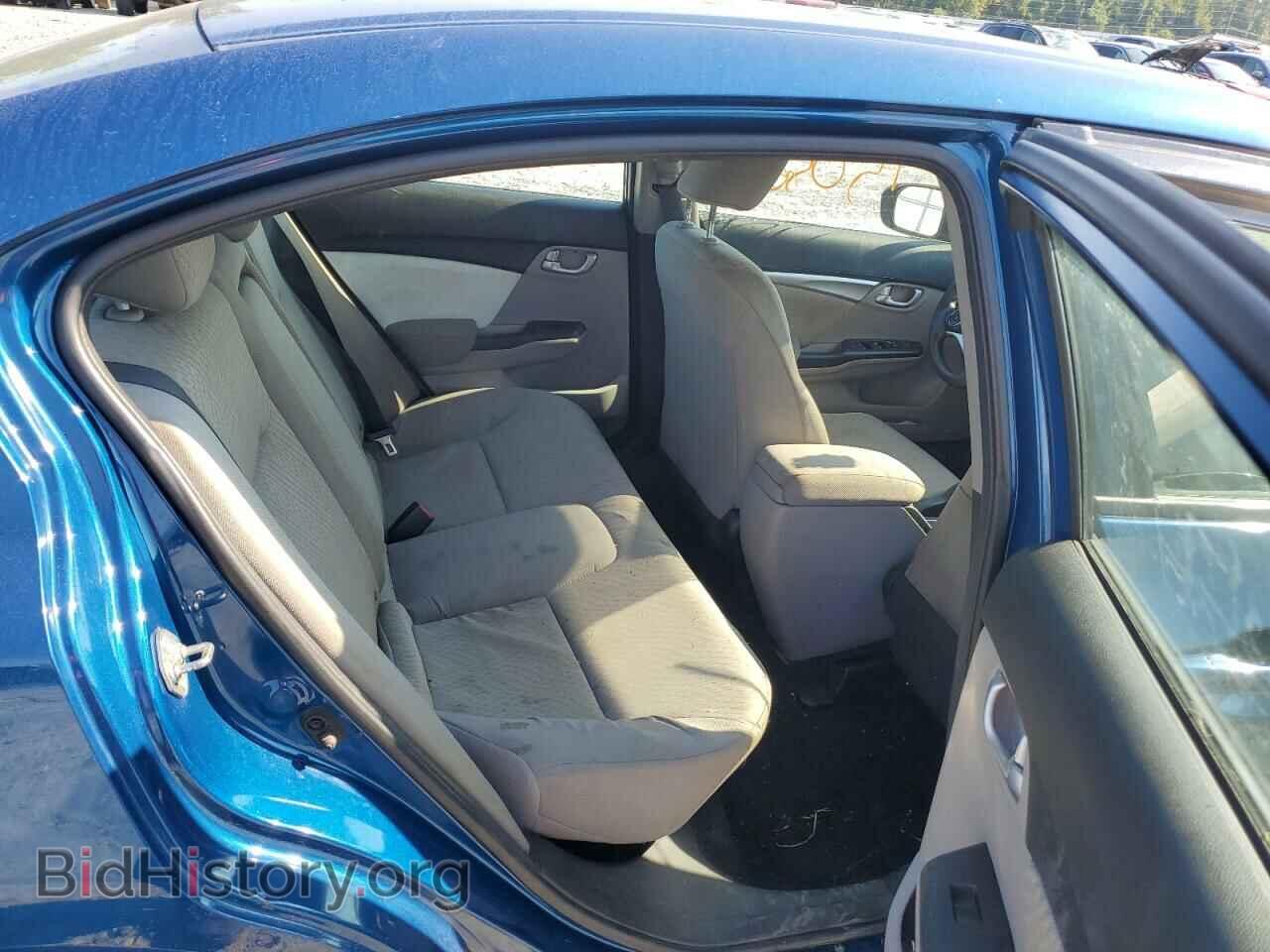 2014 HONDA CIVIC - VIN: 2HGFB2F85EH560162 - Фото 10