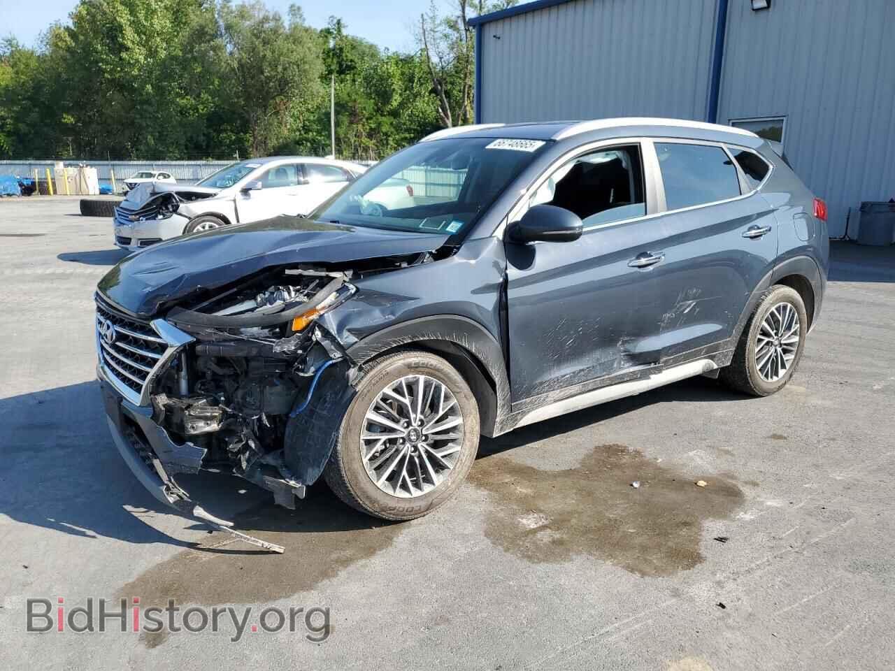 Фотография KM8J3CAL3MU358113 - HYUNDAI TUCSON 2021