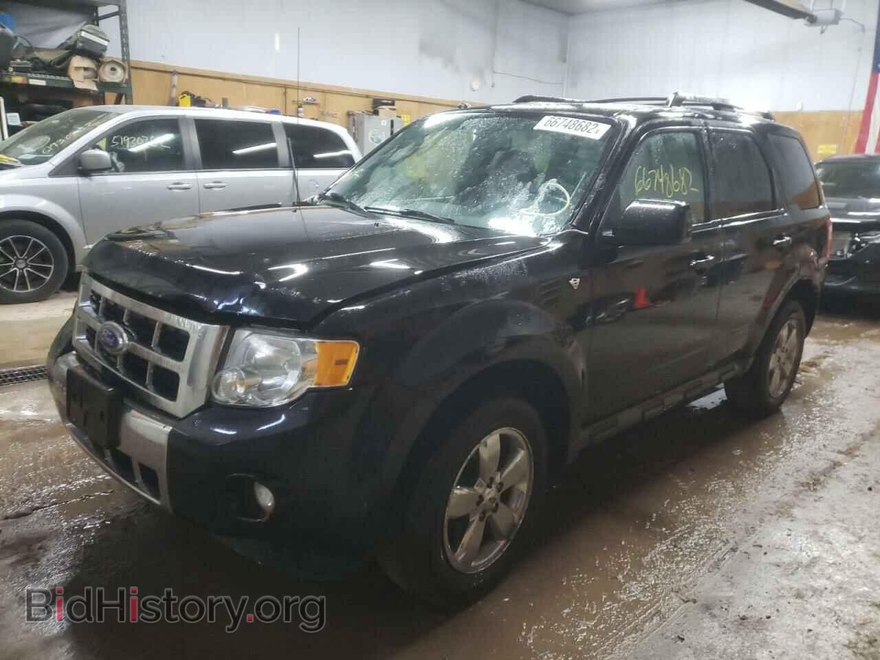 2011 FORD ESCAPE - VIN: 1FMCU9EG1BKB93127 - Фото 2