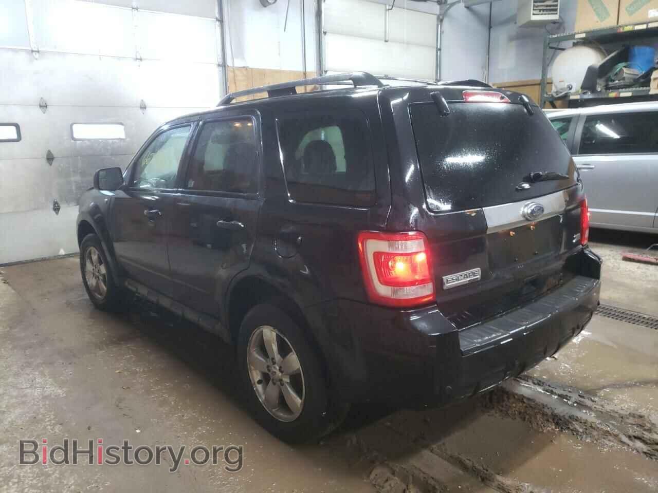 2011 FORD ESCAPE - VIN: 1FMCU9EG1BKB93127 - Фото 3