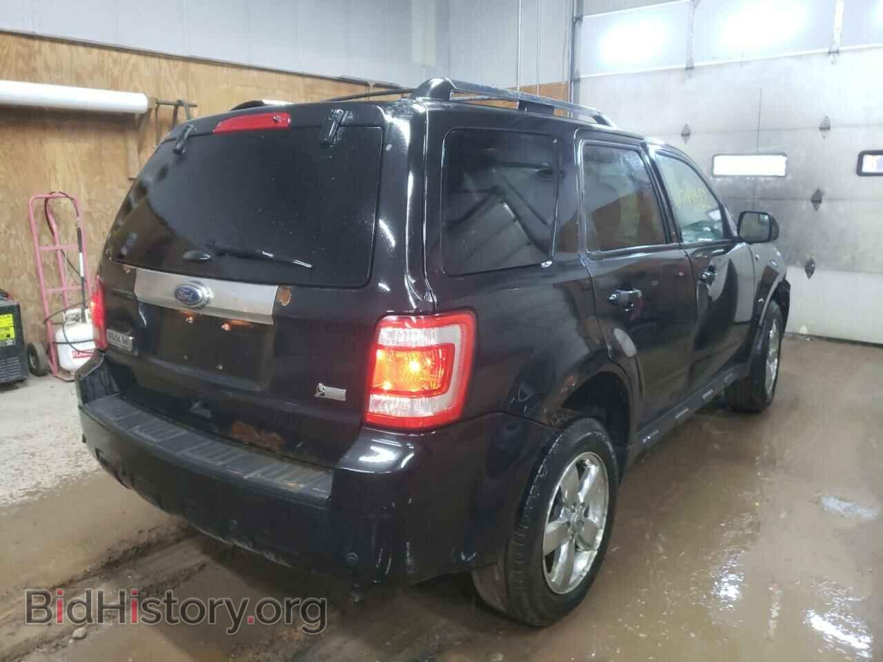 2011 FORD ESCAPE - VIN: 1FMCU9EG1BKB93127 - Фото 4
