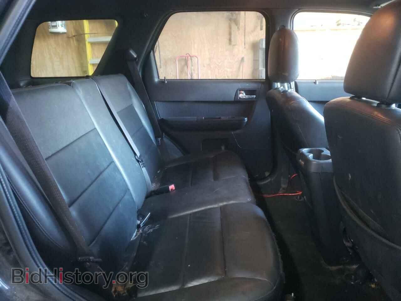 2011 FORD ESCAPE - VIN: 1FMCU9EG1BKB93127 - Фото 6