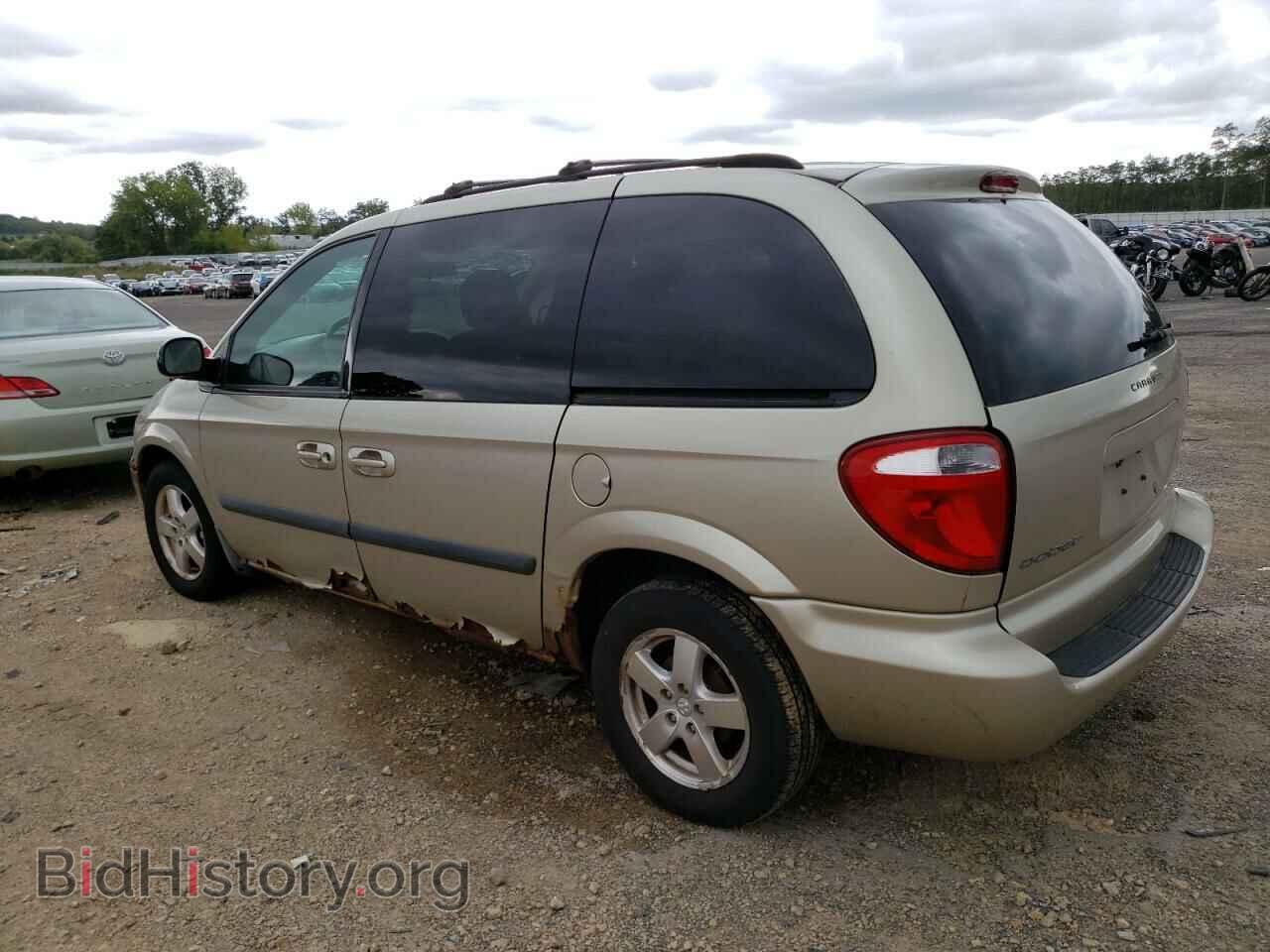 2006 DODGE CARAVAN - VIN: 1D4GP45R46B654363 - Фото 2